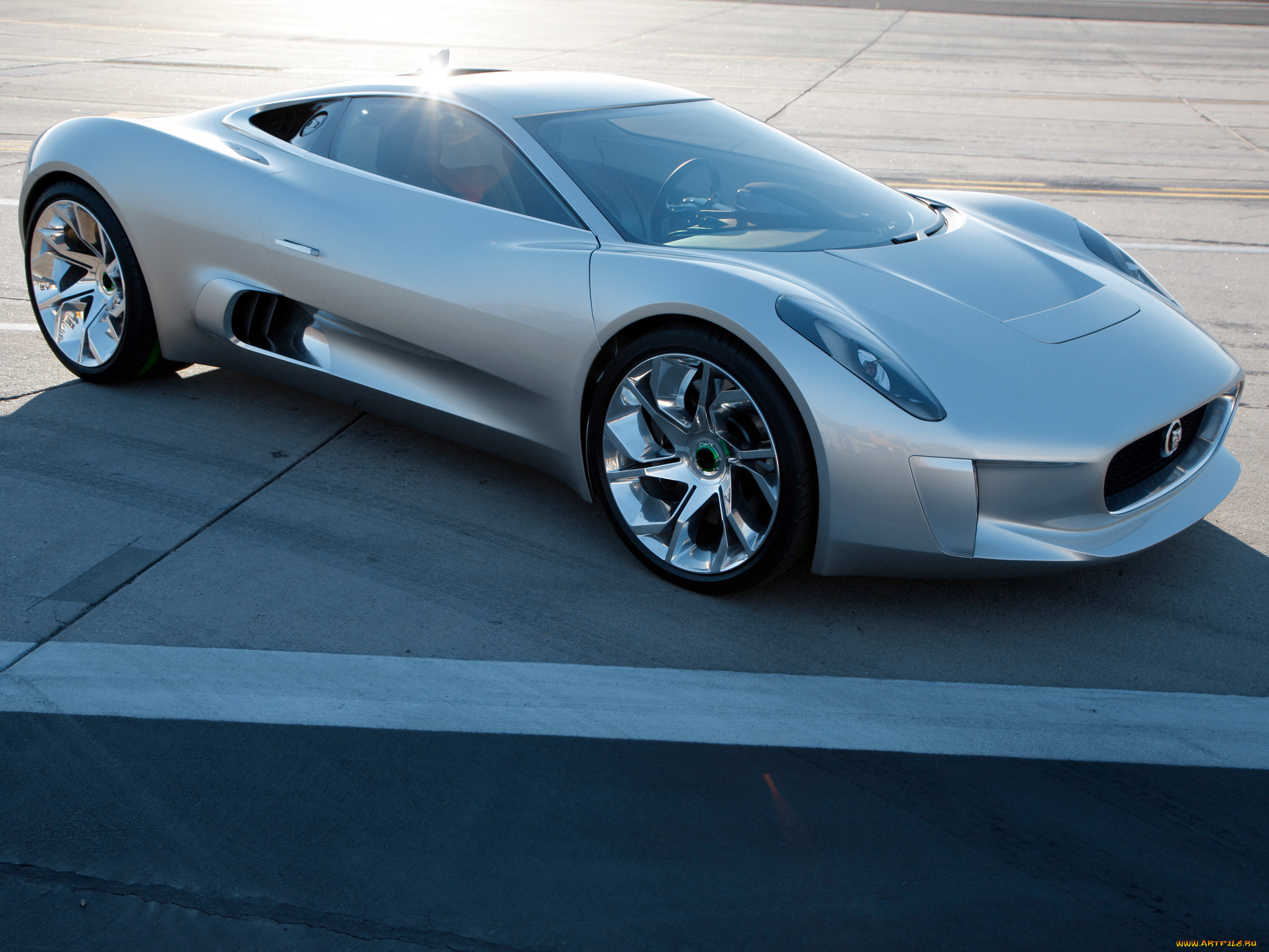 , jaguar, c-x75, , concept